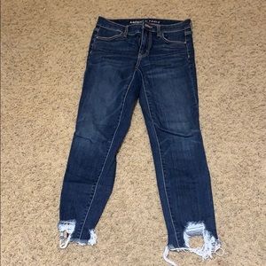 Hi-Rise Jegging Crop